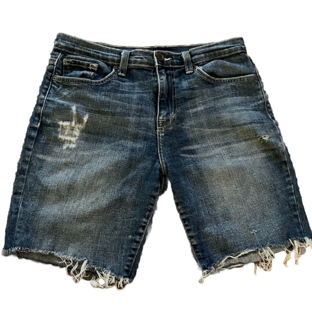 Urban Outfitters BDG Jean Shorts 30 high rise cigarette denim ripped distressed